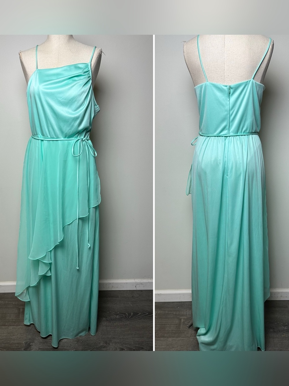 Vintage 70s Maxi Dress